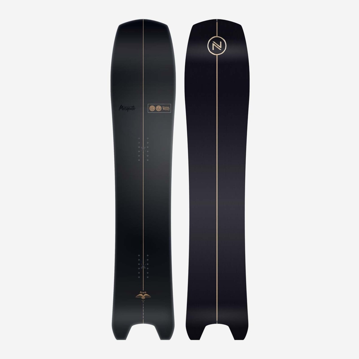 Nidecker The Mosquito Men's Freeride Snowboard, 152 MY24 | eBay