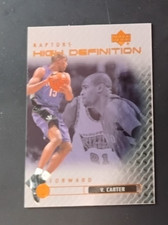 2000-01 Upper Deck High Definition Vince Carter Card #HD3 near mint-mint