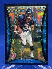 Eddie Royal Bowman Chrome Rookie Xfractor /250