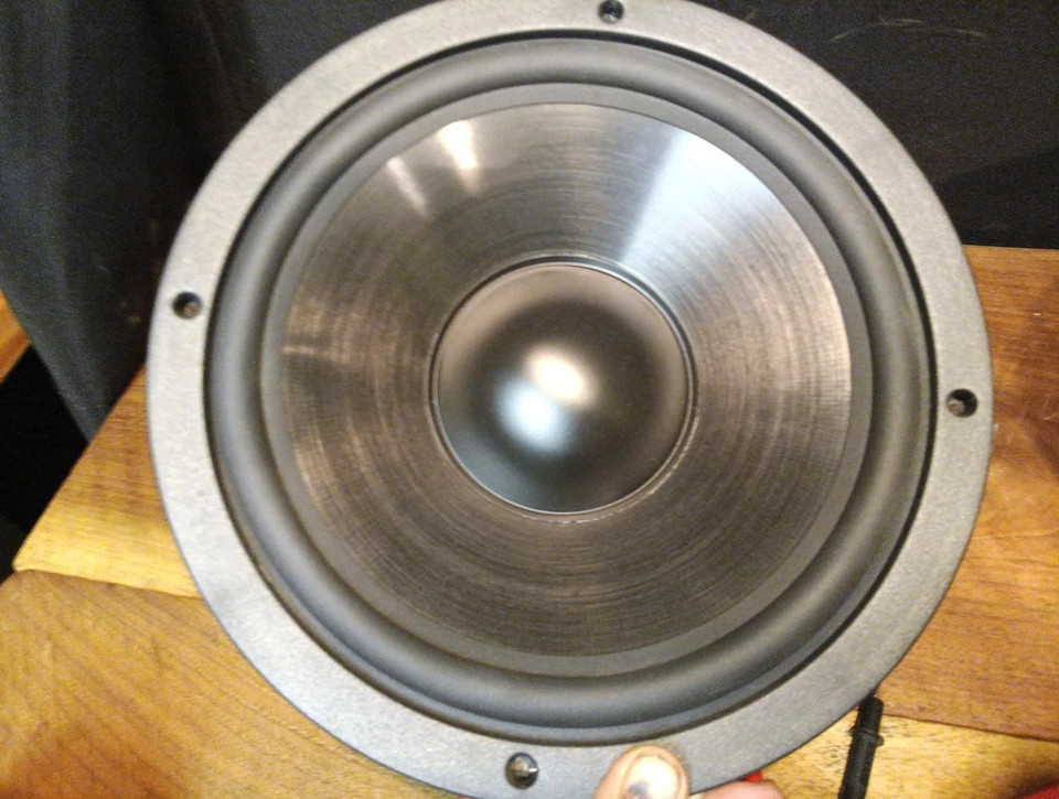 Par de woofers Klipsch K-1036, de Kf-20- 10"/8 ohmios-probado y funcionando  Foto 3 de 4