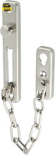 Door Chain Lock, Door Latch Guard with Spring Anti-Theft Press Lock  Stainless