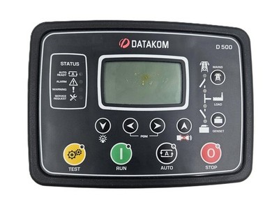 DATAKOM D500 CONTROLLER UNIT 36 VDC 500mA MAX 300VAC 100Hz (FAST SHIPPING)