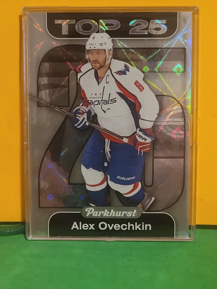 Alex Ovechkin 2016 Parkhurst Top 25 #TOP4 — 第 3/4 张图片