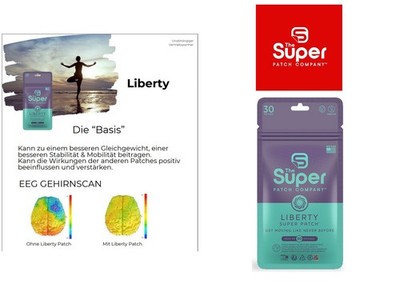 Superpatch Liberty 30 St. Basis Pflaster Super Patch The Super Patch Company