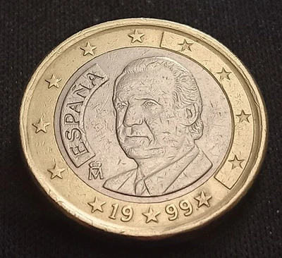 1 Euro 1999 Espagne - Photo 1/2