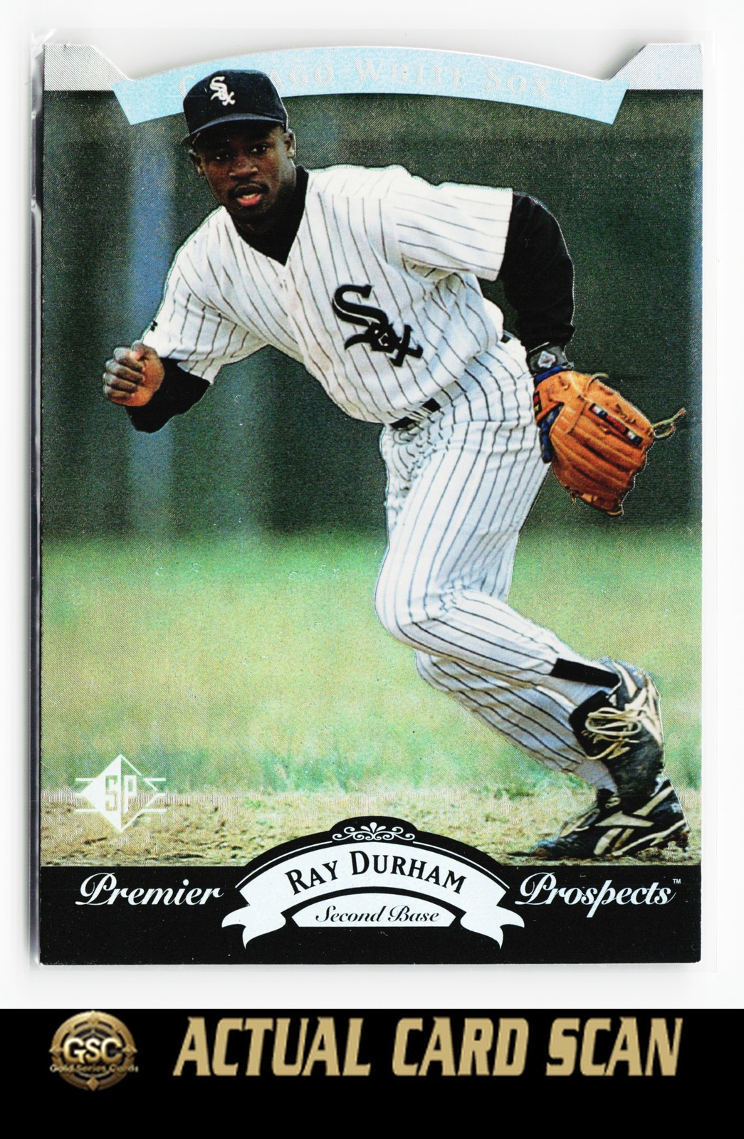 1995 SP Ray Durham #8 Superbafoil Chicago White Sox