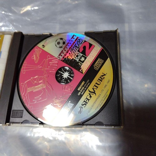 Sega Saturn J League Let'S Create A Professional Soccer Club 2 Sakatsuku Revised - Picture 5 of 7