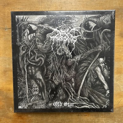 DARKTHRONE - Old Star - BOX 3 x 7'' VINYL (Peaceville 2019) NEW