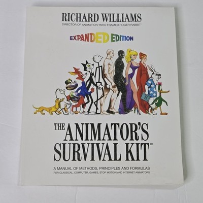 The Animators Survival Kit Expanded Edition Richard Williams PB 2009 Book Sutton