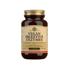 Solgar® Vegan Digestive Enzymes Tablets - Pack of 50