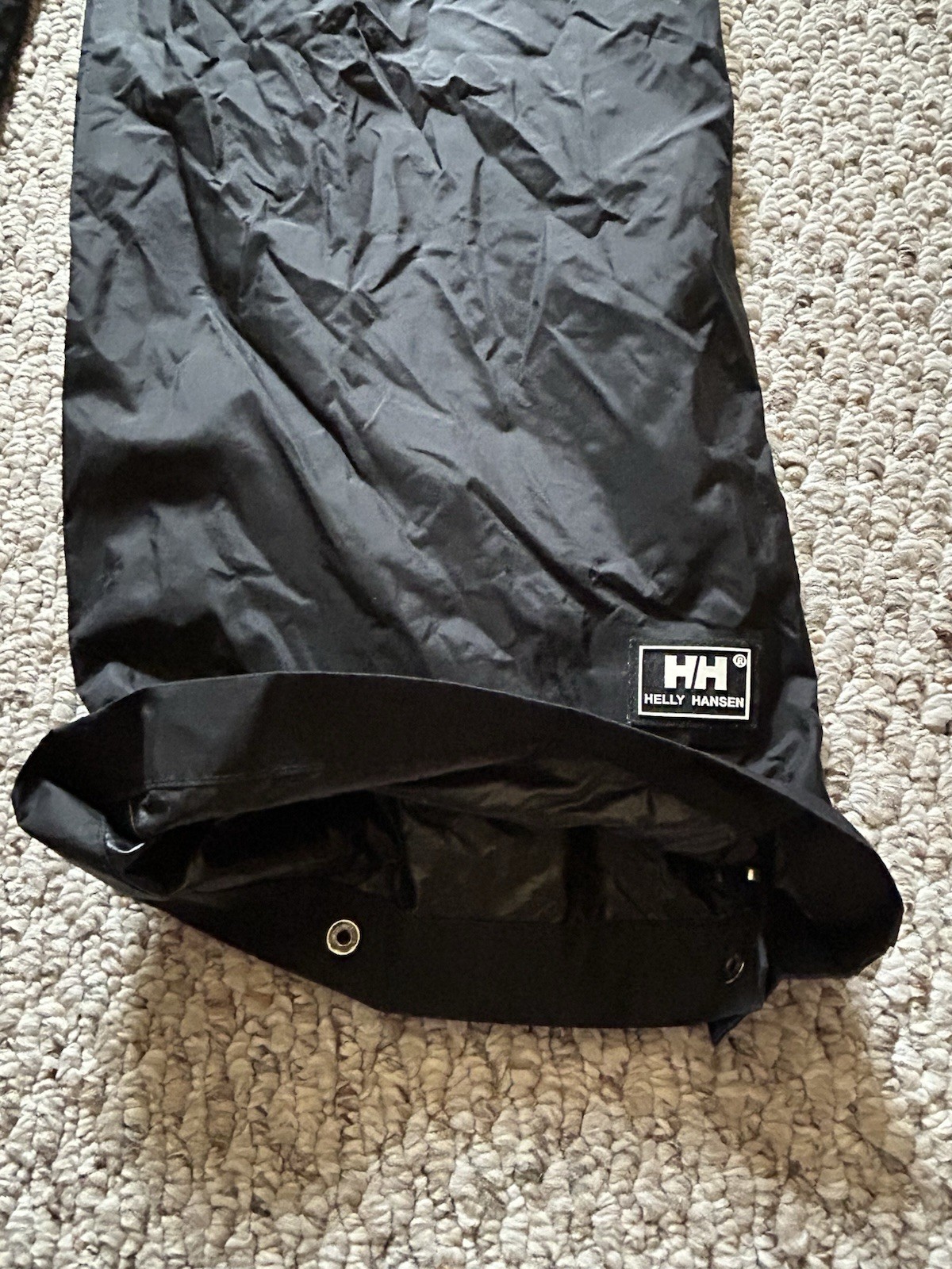 Helly Hansen Packable Rain Pants Lightweight Nylo… - image 3