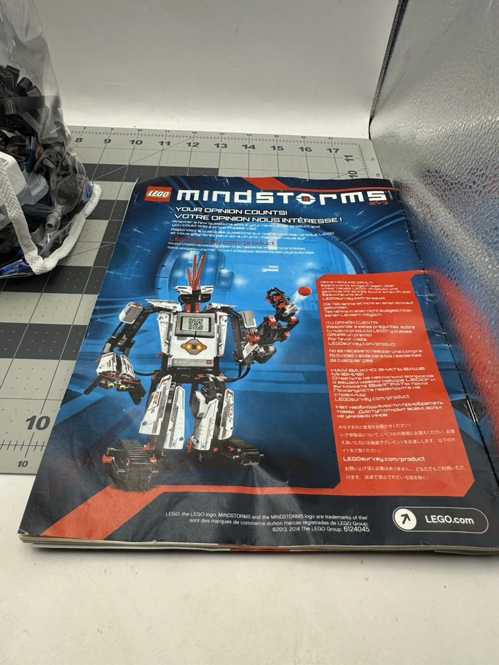 Lego Mindstorms Robot Robotics Programming Kit EV3 Set 31313 - Incomplete - Image 3 of 4