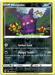 Morpeko 098/163 Battle Styles Reverse Holo