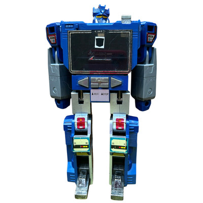 Transformers G1 Soundwave Decepticon Figur nicht komplett 205