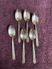 Vintage King Edward Silverplate Teaspoons Set of Six 6 — photo 1