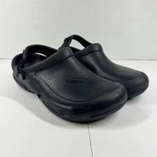 CROCS Bistro Pro LiteRide Clog Womens 8 Men 10 Slip Resistant Slides On