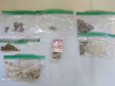 10 Ford Gpw Jeep Willys Mb Data Plate Rivet And Screw Parts Lot