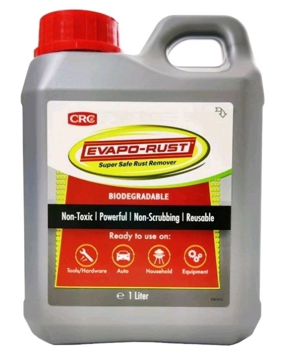 Evaporust Rust Remover Liquid Evapo-rust Fast Effective Rust Dissolver 1L