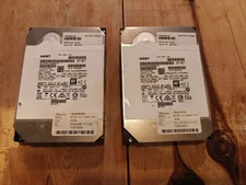 10TB HGST NetApp X377 7,2K RPM SAS 12 Gb/s 3.5'' Hard Drive