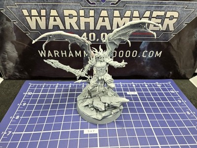 40K Chaos Daemons Daemon Winged Prince x1 Primed Ready To Paint ALT AoS Slaves