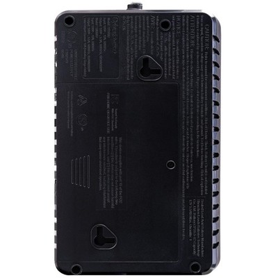 Certified 625VA/360W UPS Battery Backup & Surge Protector