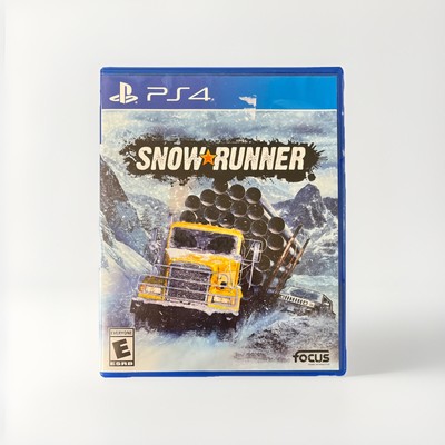 SnowRunner (Sony PlayStation 4, PS4, 2020)