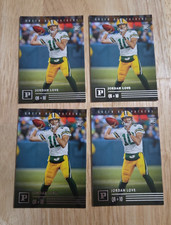 2020 Chronicles Panini JORDAN LOVE 4 Card Lot #PA-4 Rookie Card RC Packers