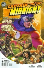 Captain Midnight #8 FN 2014 Stock Image