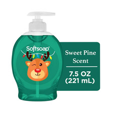 Softsoap Limited Edition Sweet Pine Liquid Hand Soap, 7.5 fl oz Pump Bottle 0.43 per fl oz
