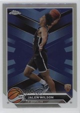 2023-24 Topps Chrome Refractor Jalen Wilson #61 15ts