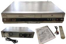 Toshiba D-VR3 DVD Recorder VCR Combo player AC100V 50/60Hz 29W Silver