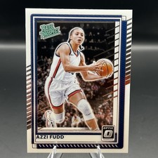 2025-26 Donruss #87 Azzi Fudd Optic Rated Prospect RC UConn- Dallas Wings