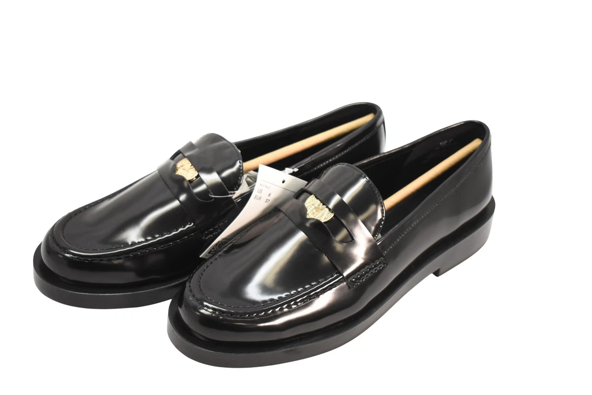 H&M Black Penny Loafers – Size 36 Women Women main image 4