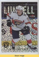 2021-22 Fleer Ultra Rookies Speckled Rainbow Foil Anton Lundell #241 READ 0il7