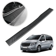 Ladekantenschutz für Mercedes V-Klasse (W447) 2014- Schwarz Matt