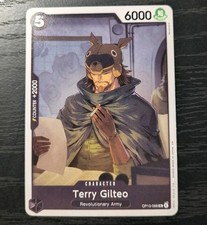 One Piece CCG Terry Gilteo Carrying On His Will UC Card OP13-088 NM