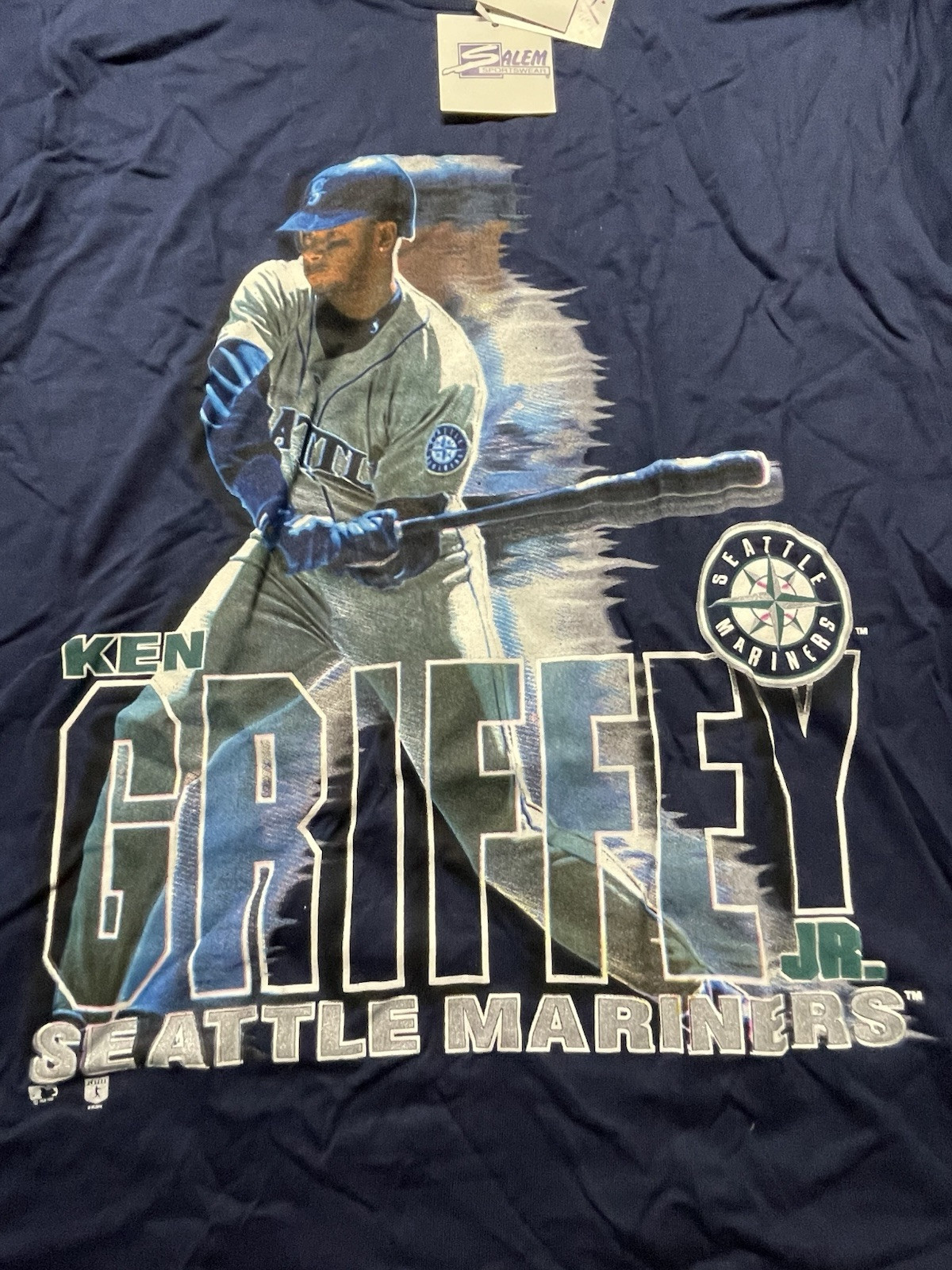 ALTRA T shirt Griffey Jr nuova con etichette adulto bambino (vedi foto per dettagli)