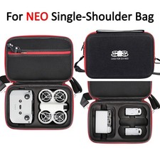 Storage Shoulder Bag Carrying Case for DJI Neo Fly More Combo Drone Accessories