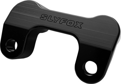 SLYFOX Riser Relocation Bracket Black TM-SLY1