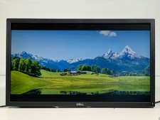 Dell E2417H 24" Widescreen Monitor w/ IPS LED 1080p FHD Display Port/VGA Used