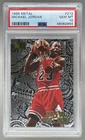 48082894 Michael Jordan 1995 Fleer Metal #212 PSA 10