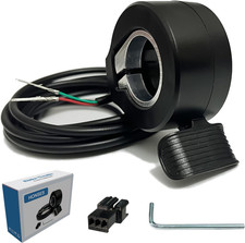 Thumb Throttle Ebike: Electric Scooter Throttle, Ebike Throttle, 7/8Inch 22Mm 