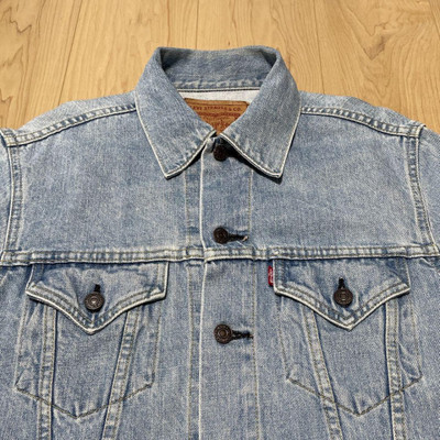 90s] Levi's denim jacket 71557-0214 Reproduction 3rd size:40