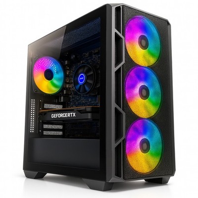 Genesis RTX 5070 Gaming PC (beliebteste) - i7-14700F, 32-64GB RAM, 1TB SSD, ...