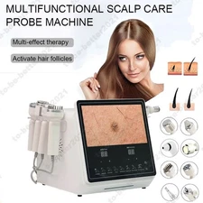 8in1 Hair Growth Therapy Machine Anti-hair Loss Scalp Analysis Treatment Device