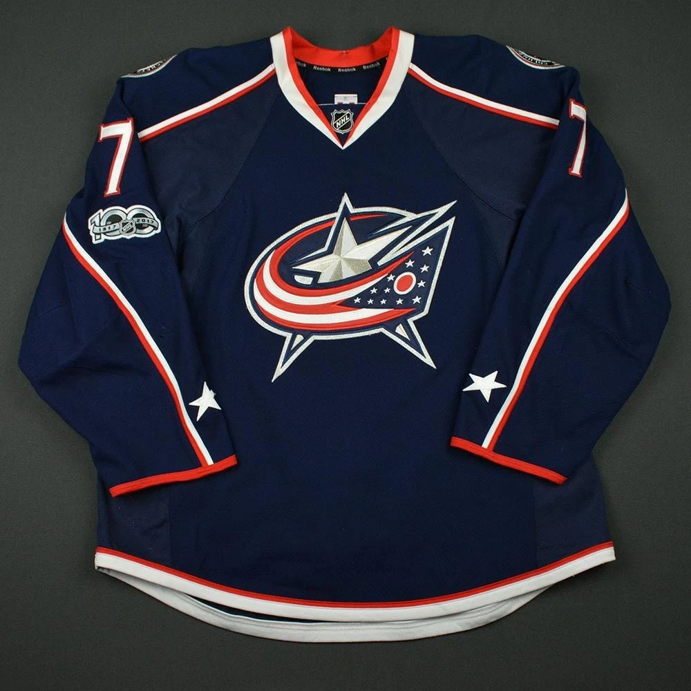 hockey jersey columbus blue jackets jersey 2017