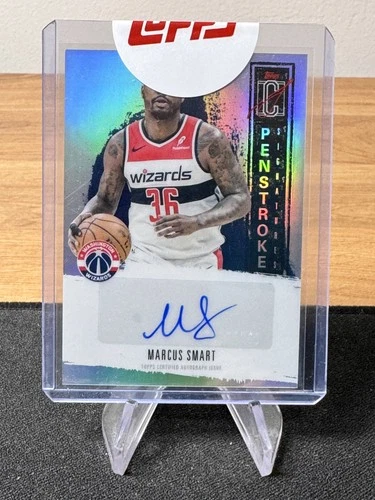 2025 Topps Signature Marcus Smart Base (RAW)