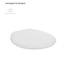 Ideal Standard SMALL+  Sedile avvolgente 380x400x60 codice T638401