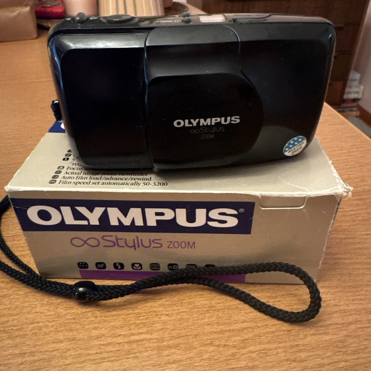 Olympus Stylus Zoom 70 for sale - eBay