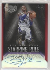 2014 Panini Gala Starring Role Signatures Crimson 2/10 Ben McLemore #17 Auto 1u6